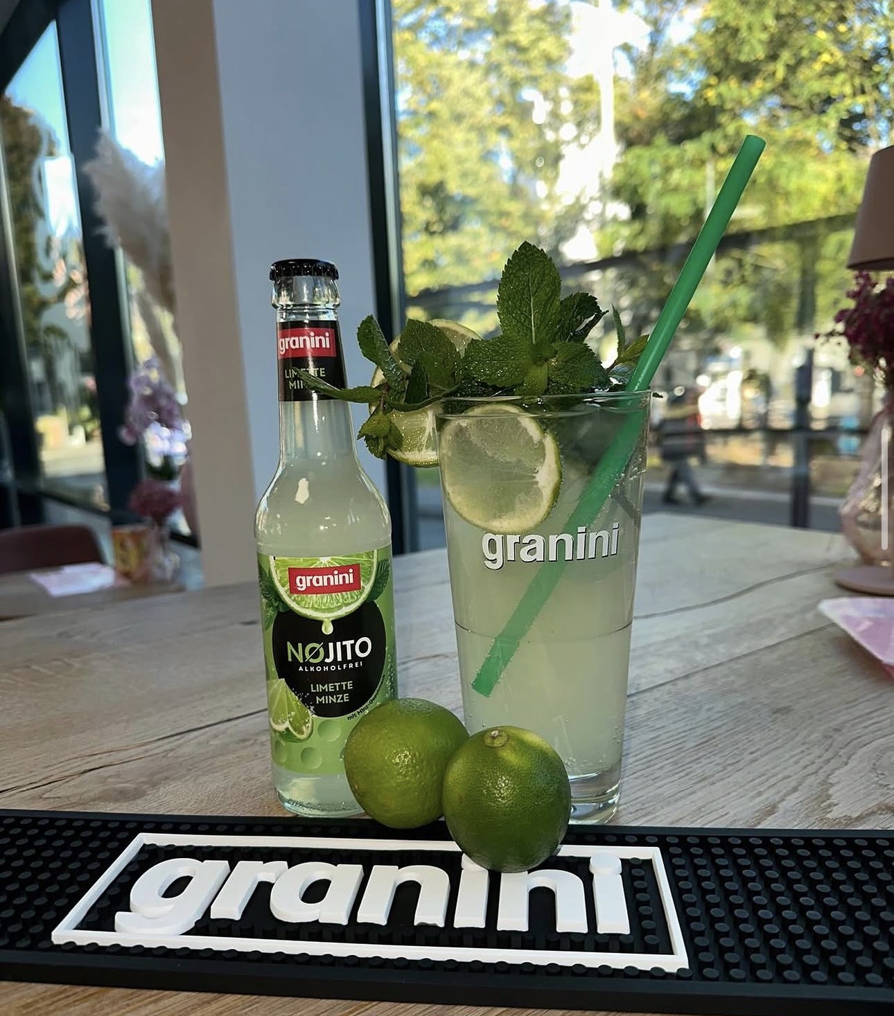 Hausgemachte Limonaden