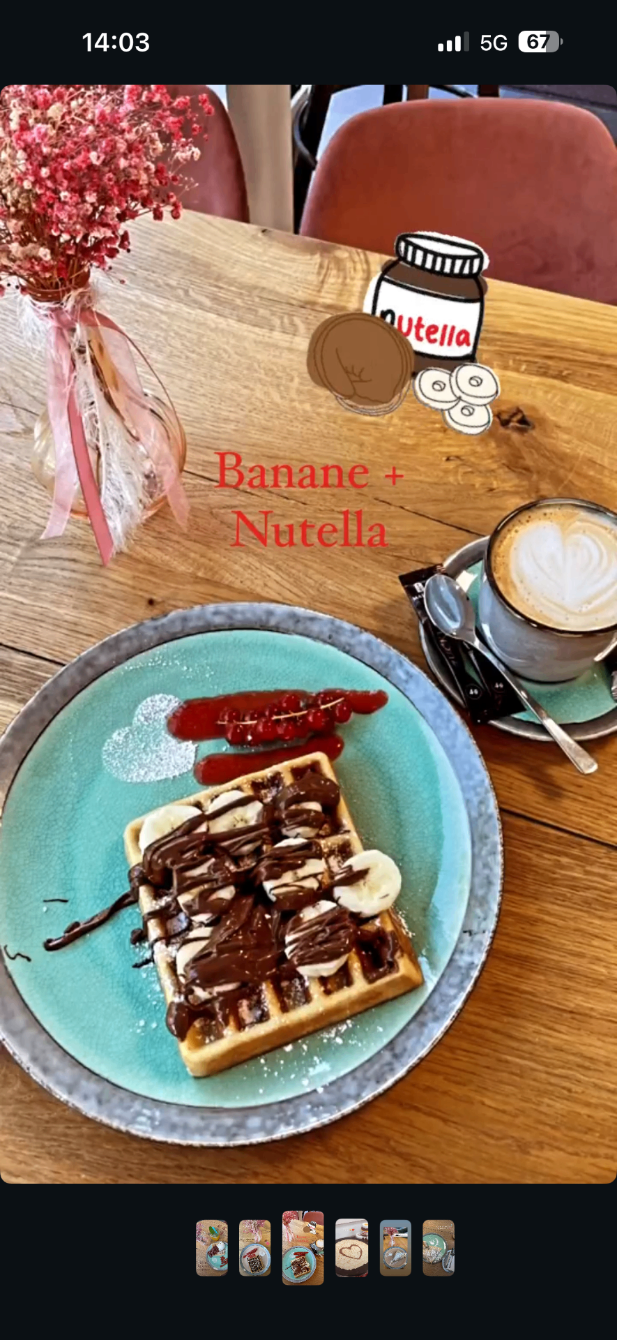 Banane + Nutella